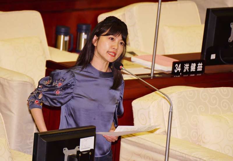 20180411-台北市議員高嘉瑜在市議員初選名列第一。(盧逸峰攝) 20180411-台北市議員高嘉瑜在市議員初選名列第一。(盧逸峰攝)