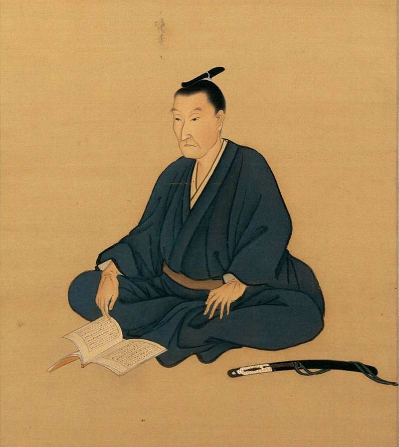 提倡尊王攘夷,並繼承其叔父玉木文之進創辦松下村塾的吉田松陰,包括坂本龍馬等倒維新志士曾於此學習。(取自維基百科) 提倡尊王攘夷,並繼承其叔父玉木文之進創辦松下村塾的吉田松陰,包括坂本龍馬等倒維新志士曾於此學習。(取自維基百科)