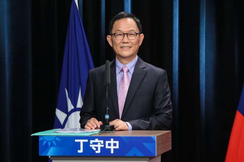 20180421-國民黨台北市長初選參選人丁守中21日出席初選辯論會。(顏麟宇攝) 20180421-國民黨台北市長初選參選人丁守中21日出席初選辯論會。(顏麟宇攝)