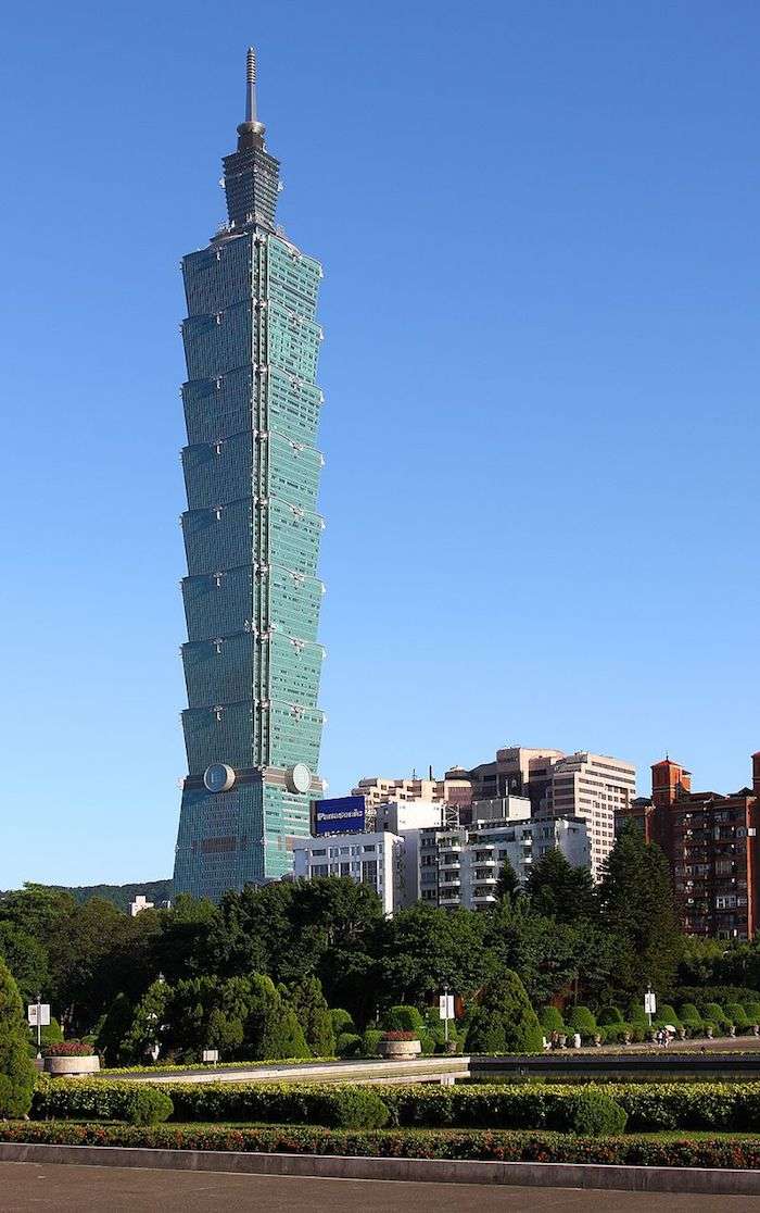 台北101大樓。(圖/取自維基,愛范兒提供) 台北101大樓。(圖/取自維基,愛范兒提供)