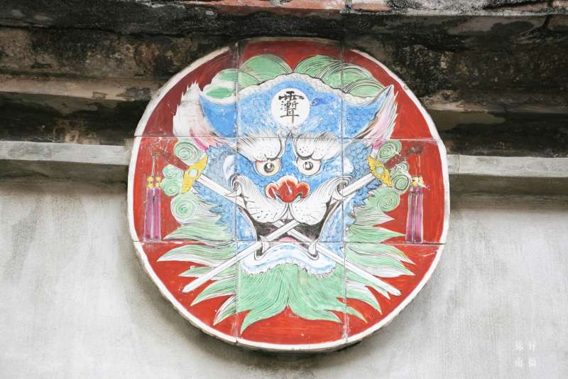 不妨也試著找尋安平守護者-劍獅的蹤跡吧!(圖/妳好南搞提供) 不妨也試著找尋安平守護者-劍獅的蹤跡吧!(圖/妳好南搞提供)