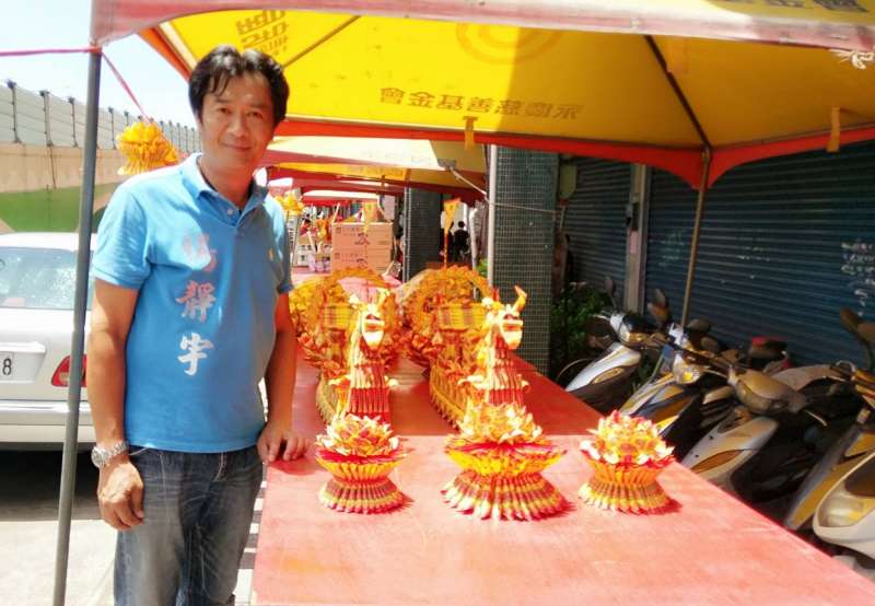 上屆代表新黨參選的另一位參選人楊靜宇,今年要以無黨籍身分投入選戰,上屆潘懷宗拿下2.5萬票,楊靜宇則是1萬票。(取自楊靜宇臉書) 上屆代表新黨參選的另一位參選人楊靜宇,今年要以無黨籍身分投入選戰,上屆潘懷宗拿下2.5萬票,楊靜宇則是1萬票。(取自楊靜宇臉書)