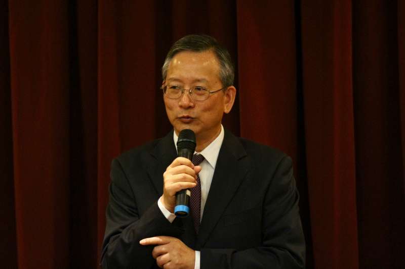 20180508-檢察總長交接典禮,司法院秘書長呂太郎出席。(陳韡誌攝) 20180508-檢察總長交接典禮,司法院秘書長呂太郎出席。(陳韡誌攝)
