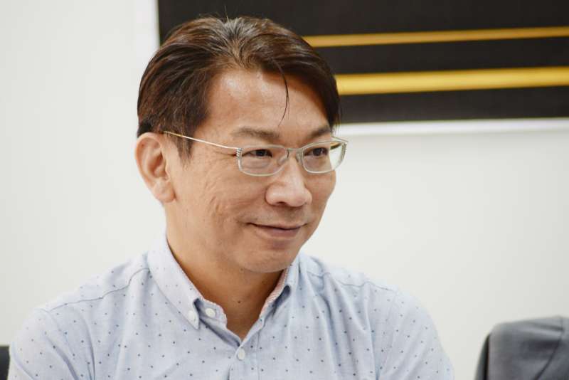 20180515-時代力量「健全肅貪法治 立法別再蹉跎」記者會,立法委員徐永明。(甘岱民攝) 20180515-時代力量「健全肅貪法治 立法別再蹉跎」記者會,立法委員徐永明。(甘岱民攝)