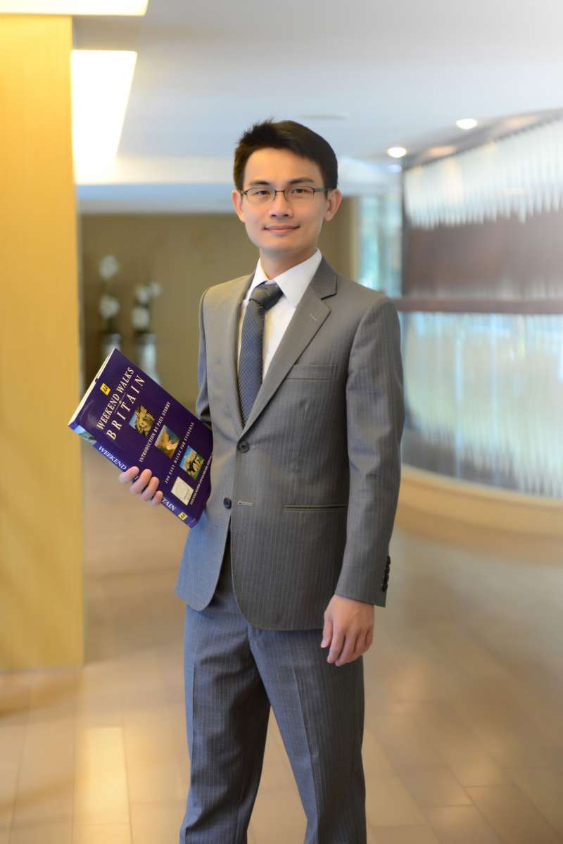 天才學院創始人黃千碩老師(圖/上晴提供) 天才學院創始人黃千碩老師(圖/上晴提供)