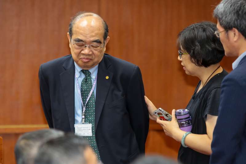 20180524-教育部長吳茂昆24日於教育委員會備詢。(顏麟宇攝) 20180524-教育部長吳茂昆24日於教育委員會備詢。(顏麟宇攝)