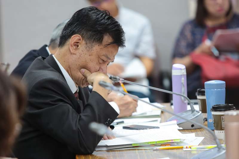 20180530-法務部長邱太三30日出席司法法制委員會備詢。(顏麟宇攝) 20180530-法務部長邱太三30日出席司法法制委員會備詢。(顏麟宇攝)