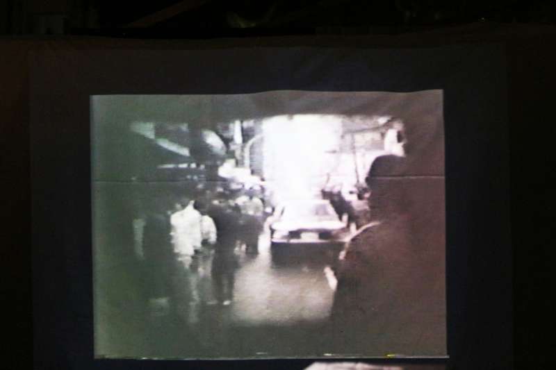 20180530-120草原自治區舉辦舊事重提講座,照片為紀錄片畫面。(陳韡誌攝) 20180530-120草原自治區舉辦舊事重提講座,照片為紀錄片畫面。(陳韡誌攝)