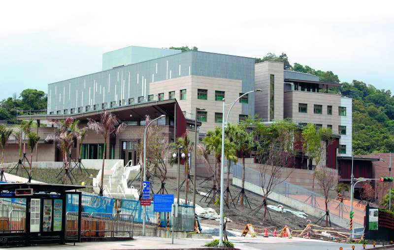 AIT內湖新館美國會派誰來揭幕,北京恐怕相當緊張。(郭晉瑋攝) AIT內湖新館美國會派誰來揭幕,北京恐怕相當緊張。(郭晉瑋攝)