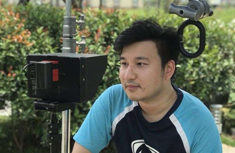 李又宗廈門新創公司,希望尋找更大的發展空間。(王偉力提供) 李又宗廈門新創公司,希望尋找更大的發展空間。(王偉力提供)
