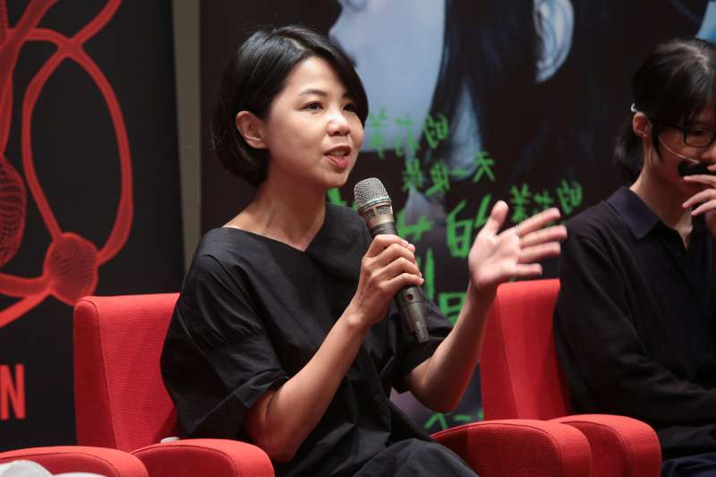20180609-公視「你的孩子不是你的孩子」導演陳慧翎9日出席「你的孩子不是你的孩子」淺談親情中的情緒勒索座談。(顏麟宇攝) 20180609-公視「你的孩子不是你的孩子」導演陳慧翎9日出席「你的孩子不是你的孩子」淺談親情中的情緒勒索座談。(顏麟宇攝)