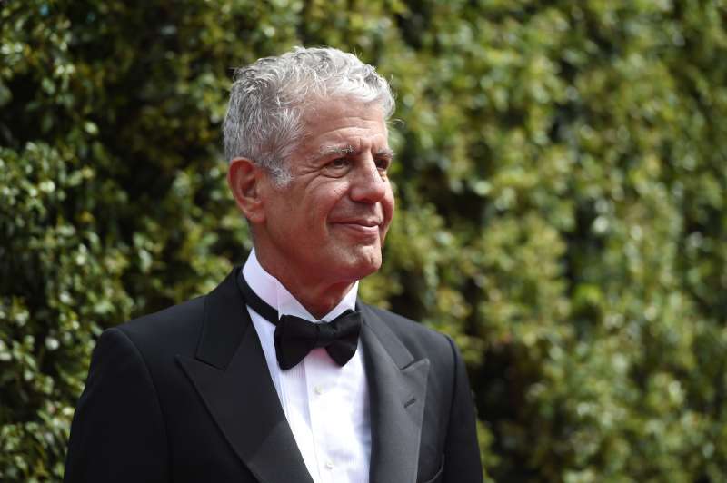 美國知名大廚波登(Anthony Bourdain)2018年6月8日猝逝(AP) 美國知名大廚波登(Anthony Bourdain)2018年6月8日猝逝(AP)