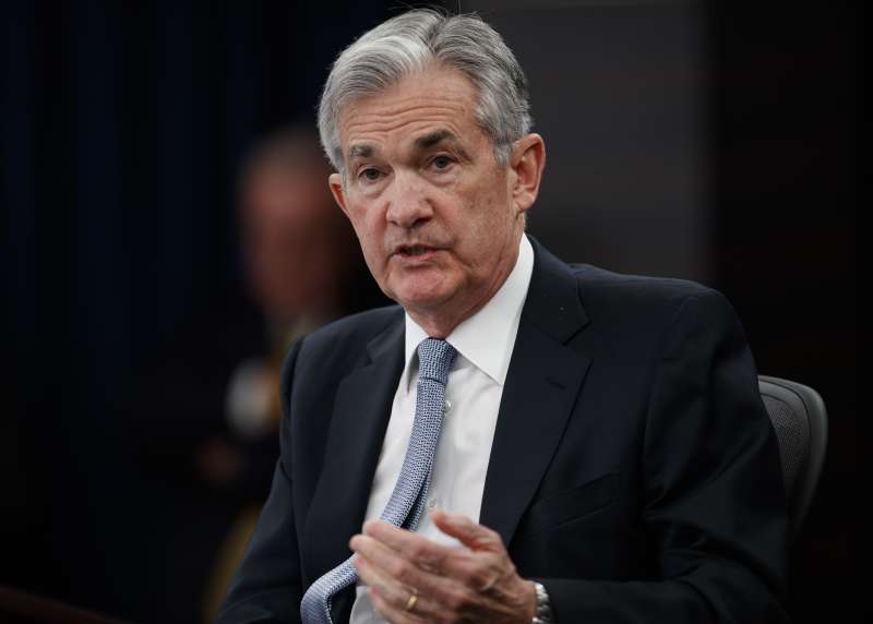 美國聯準會主席鮑威爾(Jerome Powell)(AP) 美國聯準會主席鮑威爾(Jerome Powell)(AP)