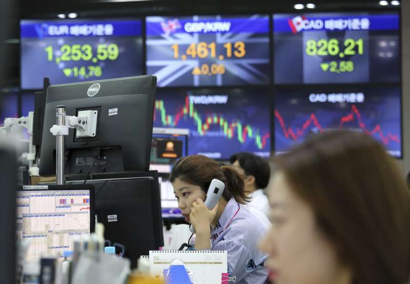 南韓,金融市場,勞工(AP) 南韓,金融市場,勞工(AP)