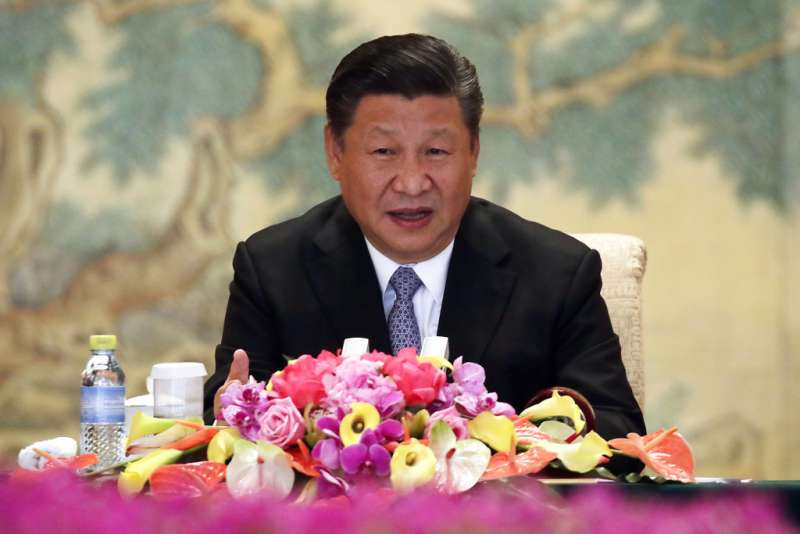 中國國家主席習近平。(AP) 中國國家主席習近平。(AP)