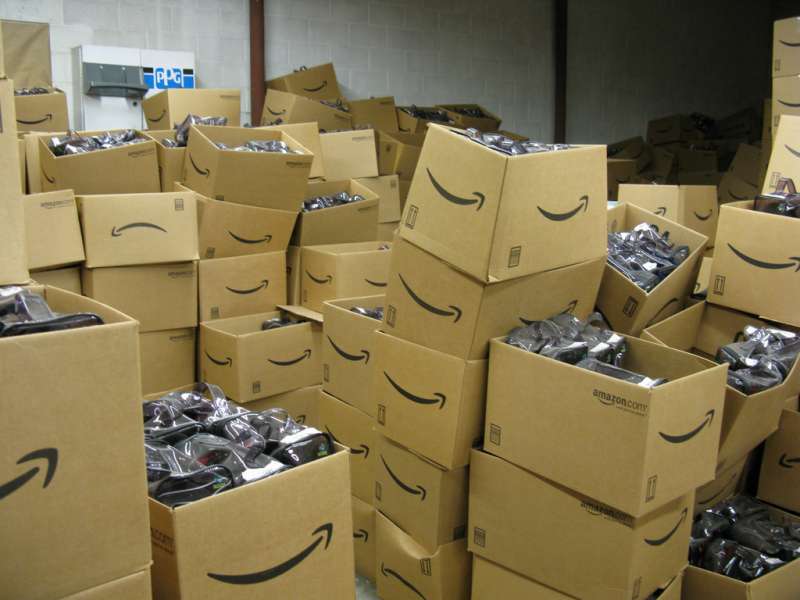 德國亞馬遜有員工爆料他們將近全新的退貨商品直接銷毀。(圖/Bossi, CC BY-SA 2.0) 德國亞馬遜有員工爆料他們將近全新的退貨商品直接銷毀。(圖/Bossi, CC BY-SA 2.0)