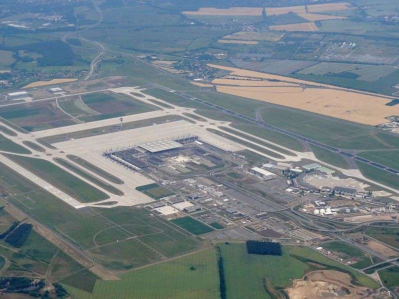 2018-06-25柏林布蘭登堡國際機場(維基百科) 2018-06-25柏林布蘭登堡國際機場(維基百科)