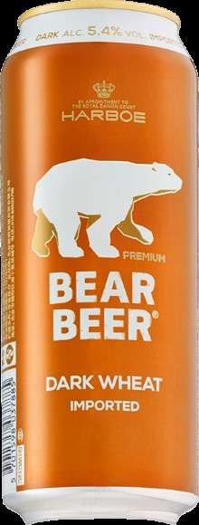5.4% Bear Beer Dark Wheat德國熊琥珀小麥啤酒是一款典型的巴伐利亞黑啤酒,使用至少51%的小麥麥芽和至少12%濃度的原麥汁經由頂部發酵而成,具有典型的小麥黑啤香氣。 5.4% Bear Beer Dark Wheat德國熊琥珀小麥啤酒是一款典型的巴伐利亞黑啤酒,使用至少51%的小麥麥芽和至少12%濃度的原麥汁經由頂部發酵而成,具有典型的小麥黑啤香氣。
