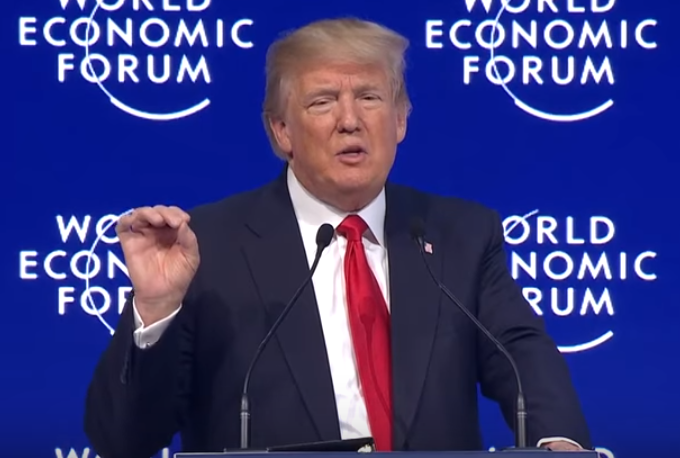 川普 公平貿易(World Economic Forum@Youtube) 川普 公平貿易(World Economic Forum@Youtube)