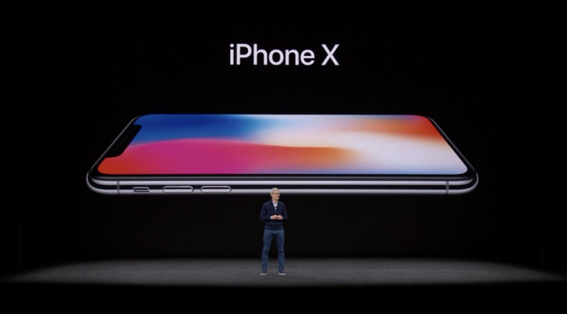 現在很多人都知道了， iPhone X 中的 「X」不是字母 X，而是代表羅馬數字中的 10 ，讀作「ten」，以此來紀念 iPhone 發布十週年。(圖/網路)