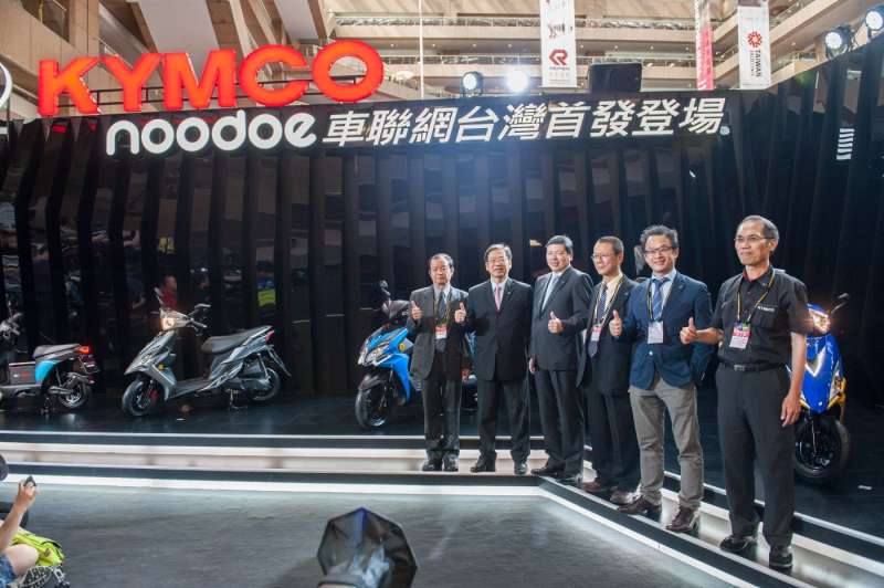 KYMCO全台經銷商門市密度超過便利商店龍頭,掌握通路優勢。(圖/Kymco,數位時代提供) KYMCO全台經銷商門市密度超過便利商店龍頭,掌握通路優勢。(圖/Kymco,數位時代提供)