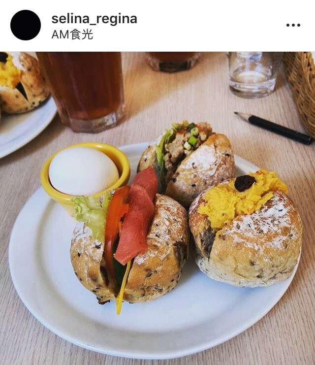 AM時光(圖/selina_regina@instagram) AM時光(圖/selina_regina@instagram)