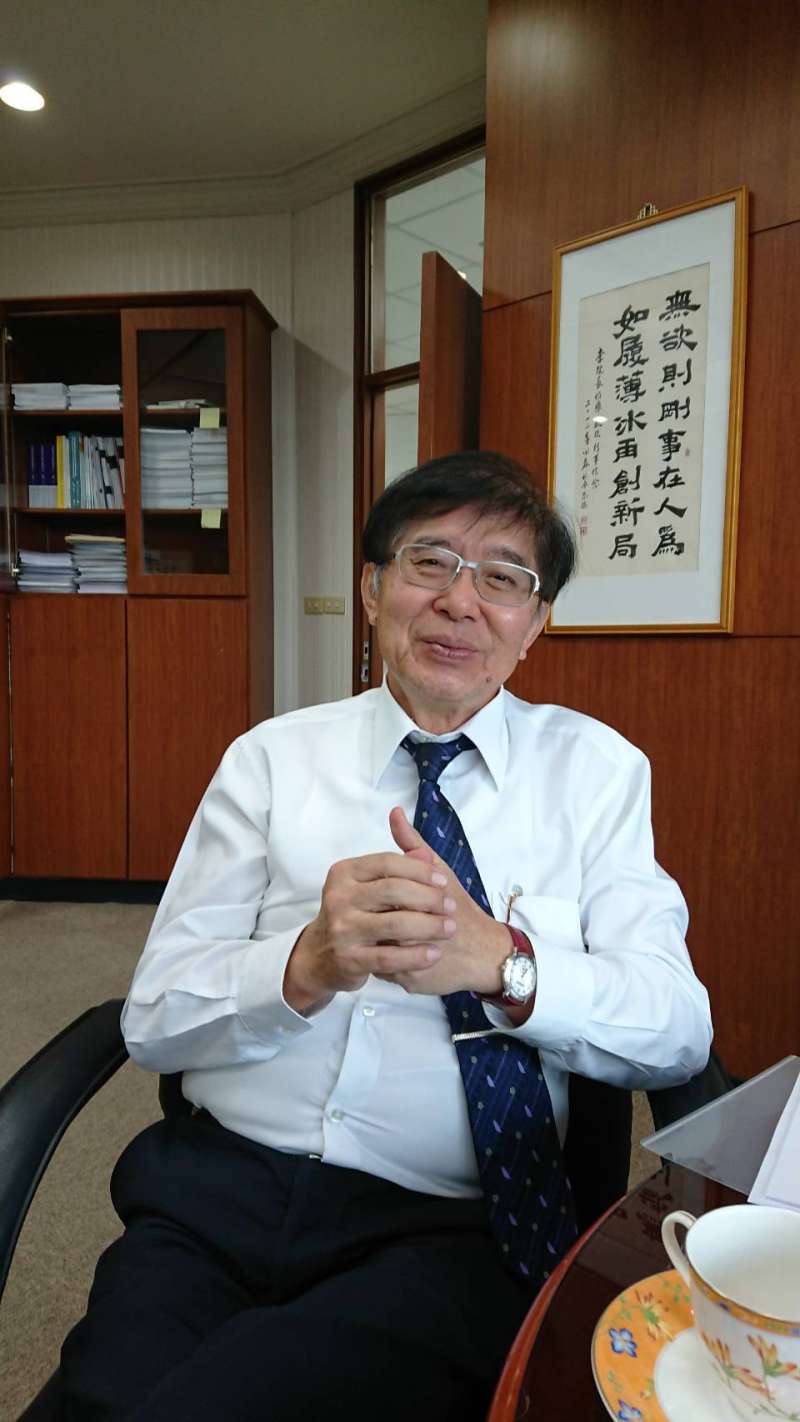 天如健保署長李伯璋(黃天如攝) 天如健保署長李伯璋(黃天如攝)