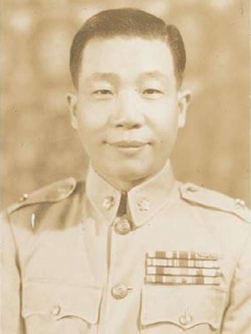 彭蔭剛父親彭孟緝。(攝於1952年,維基百科) 彭蔭剛父親彭孟緝。(攝於1952年,維基百科)