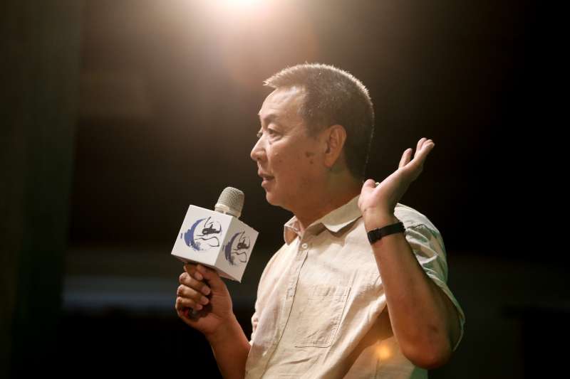 20180721-【思沙龍】個人記憶對國家記憶的抵抗,講者:徐星(作家、導演)。(陳明仁攝) 20180721-【思沙龍】個人記憶對國家記憶的抵抗,講者:徐星(作家、導演)。(陳明仁攝)