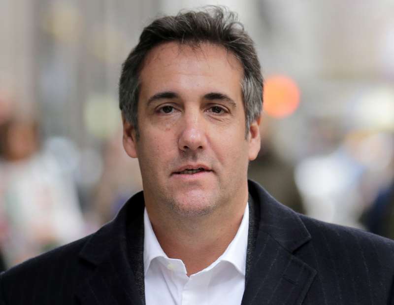美國總統川普昔日私人律師柯恩(Michael Cohen)(AP) 美國總統川普昔日私人律師柯恩(Michael Cohen)(AP)
