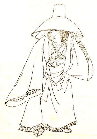 和泉式部(圖/維基百科) 和泉式部(圖/維基百科)