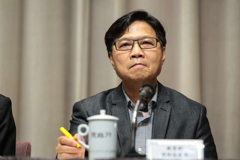 20180726-教育部長葉俊榮26日出席行政院會後記者會。(顏麟宇攝) 20180726-教育部長葉俊榮26日出席行政院會後記者會。(顏麟宇攝)