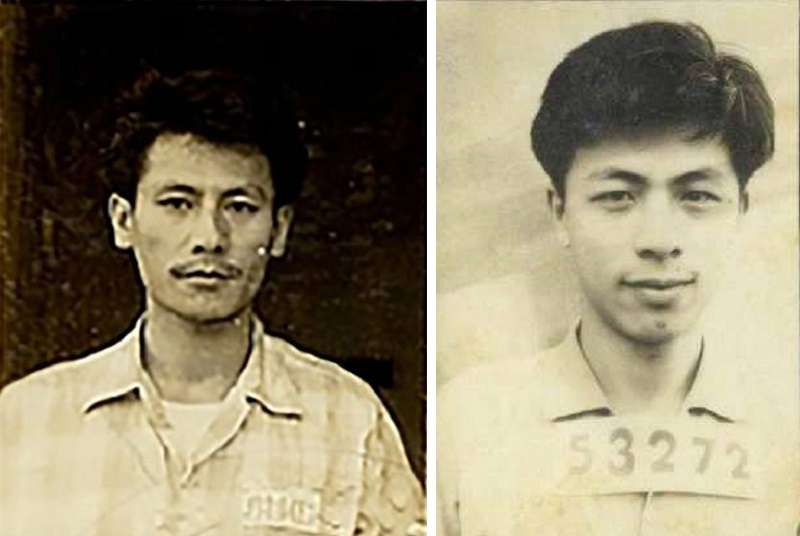 左∕取自國家檔案局台灣警備總司令部軍法處執行書用照片;右∕取自國家檔案局考核表用照片。(施明德提供) 左∕取自國家檔案局台灣警備總司令部軍法處執行書用照片;右∕取自國家檔案局考核表用照片。(施明德提供)