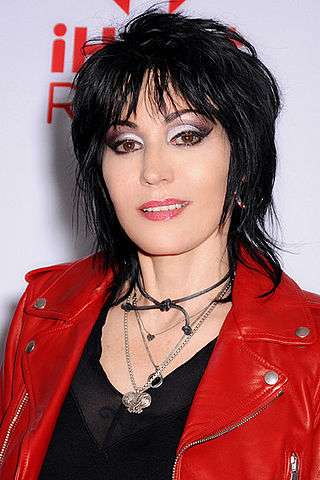 2013年的Joan Jett(圖/Toglenn, CC BY-SA 3.0|想想論壇) 2013年的Joan Jett(圖/Toglenn, CC BY-SA 3.0|想想論壇)