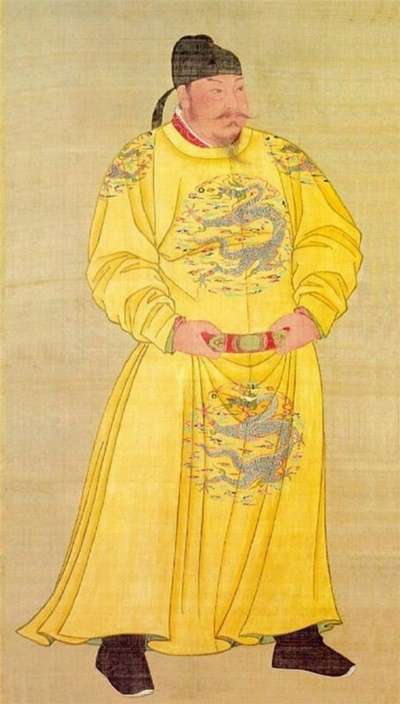 唐太宗李世民(圖/澎湃新聞) 唐太宗李世民(圖/澎湃新聞)