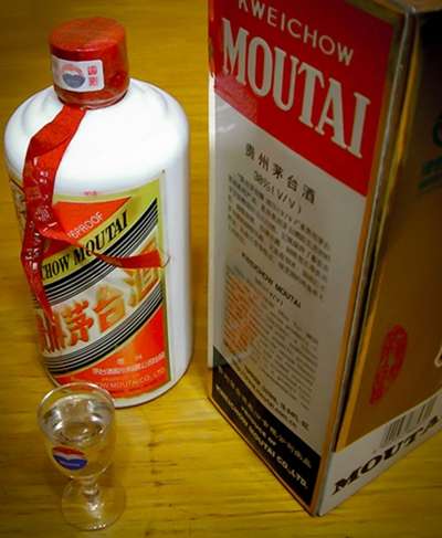 茅台酒。(圖/維基百科) 茅台酒。(圖/維基百科)