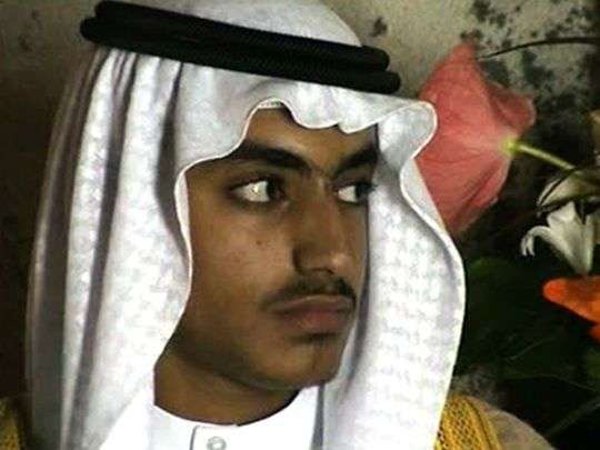 基地組織前領導人賓拉登,最小的兒子哈姆札(Hamza bin Laden)遭美國認定為恐怖分子。(AP) 基地組織前領導人賓拉登,最小的兒子哈姆札(Hamza bin Laden)遭美國認定為恐怖分子。(AP)