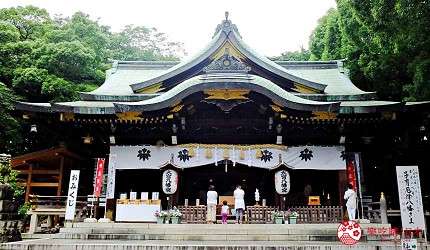 「大宮八幡宮」有900多年的歷史(圖/樂吃購!提供) 「大宮八幡宮」有900多年的歷史(圖/樂吃購!提供)