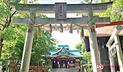 「多摩川淺間神社」的主祭神「木花咲耶姬命」以美貌著稱(圖/樂吃購!提供) 「多摩川淺間神社」的主祭神「木花咲耶姬命」以美貌著稱(圖/樂吃購!提供)