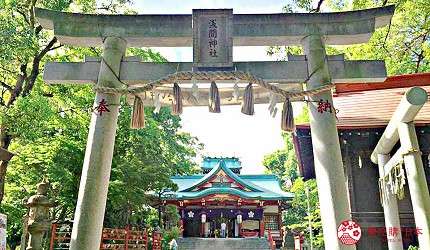 「多摩川淺間神社」的主祭神「木花咲耶姬命」以美貌著稱（圖／樂吃購！提供）