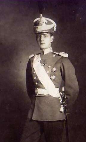 尼古拉二世的堂弟德米特里大公(圖/維基百科) 尼古拉二世的堂弟德米特里大公(圖/維基百科)