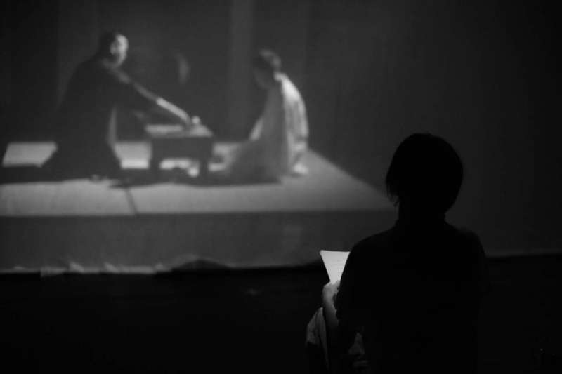 澳門導演杜詠琪創作的舞台劇《手談坐隱》,今年首度在台北演出。(杜詠琪提供) 澳門導演杜詠琪創作的舞台劇《手談坐隱》,今年首度在台北演出。(杜詠琪提供)