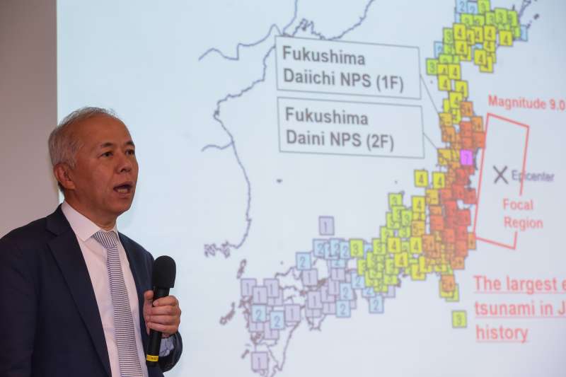 20180816-東京電力公司副會長廣瀨直己16日出席「2018福島復原現況:日本東京電力重建之路」座談會。(顏麟宇攝) 20180816-東京電力公司副會長廣瀨直己16日出席「2018福島復原現況:日本東京電力重建之路」座談會。(顏麟宇攝)