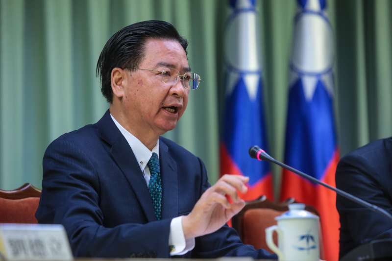 20180821-外交部長吳釗燮21日宣布我國與薩爾瓦多終止外交關係。(顏麟宇攝) 20180821-外交部長吳釗燮21日宣布我國與薩爾瓦多終止外交關係。(顏麟宇攝)