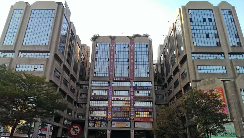 台中第一廣場現改名為東協廣場(圖/取自維基百科) 台中第一廣場現改名為東協廣場(圖/取自維基百科)