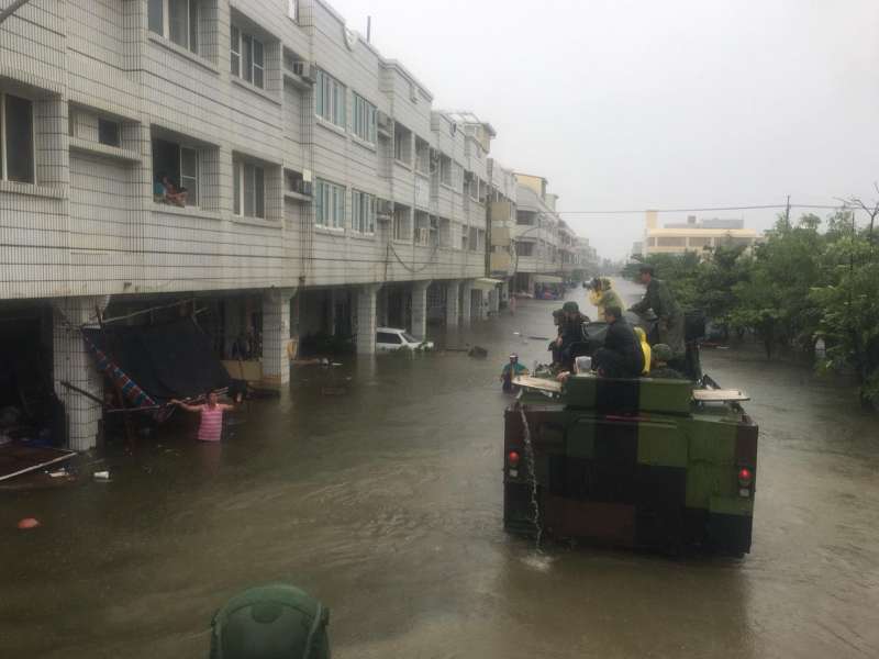 2018年8月,南台灣豪雨成災,嘉義縣災情(張花冠臉書) 2018年8月,南台灣豪雨成災,嘉義縣災情(張花冠臉書)