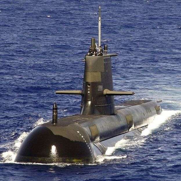 澳洲通過軍購提升潛艦部隊能力,對付增加的海洋威脅。(新華社) 澳洲通過軍購提升潛艦部隊能力,對付增加的海洋威脅。(新華社)