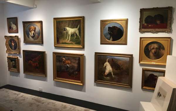 William Second Gallery展廳一景(圖/澎湃新聞提供) William Second Gallery展廳一景(圖/澎湃新聞提供)