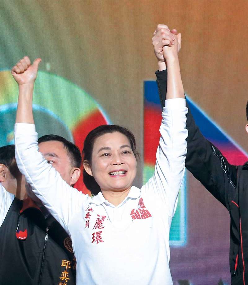 楊麗環堅持參選桃園市長,僅會讓藍營已居劣勢的選情雪上加霜。(新新聞資料照) 楊麗環堅持參選桃園市長,僅會讓藍營已居劣勢的選情雪上加霜。(新新聞資料照)