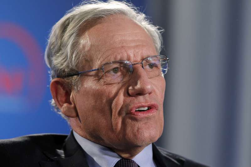 伍華德(Bob Woodward)(AP) 伍華德(Bob Woodward)(AP)